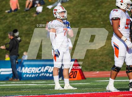 Thumbnail 1 in Timpview @ East (UHSAA 4A Quarterfinal) photogallery.