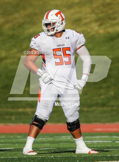 Thumbnail 3 in Timpview @ East (UHSAA 4A Quarterfinal) photogallery.