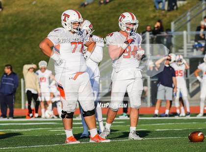 Thumbnail 2 in Timpview @ East (UHSAA 4A Quarterfinal) photogallery.