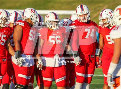 Thumbnail 1 in Timpview @ East (UHSAA 4A Quarterfinal) photogallery.