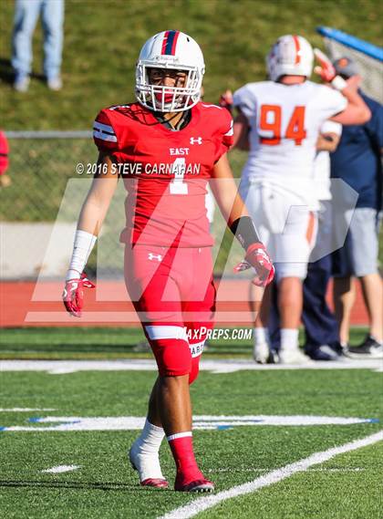 Thumbnail 2 in Timpview @ East (UHSAA 4A Quarterfinal) photogallery.