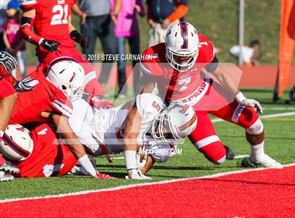 Thumbnail 2 in Timpview @ East (UHSAA 4A Quarterfinal) photogallery.