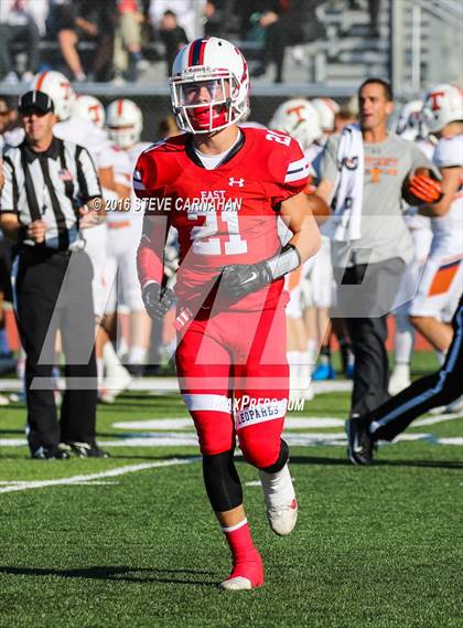 Thumbnail 1 in Timpview @ East (UHSAA 4A Quarterfinal) photogallery.