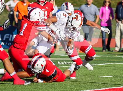 Thumbnail 1 in Timpview @ East (UHSAA 4A Quarterfinal) photogallery.