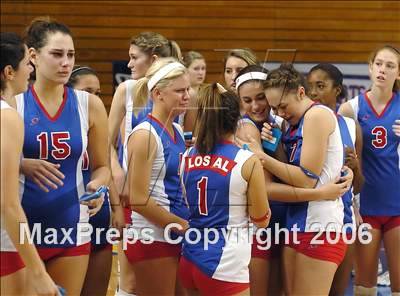 Thumbnail 2 in Los Alamitos vs. Foothill (State D1 Final) photogallery.