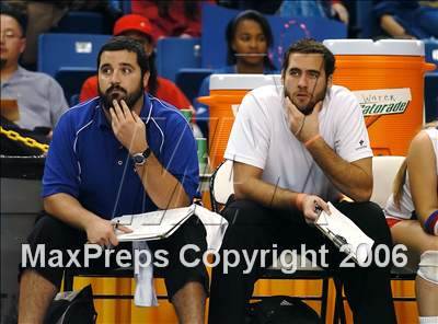 Thumbnail 3 in Los Alamitos vs. Foothill (State D1 Final) photogallery.