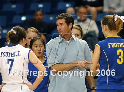 Thumbnail 2 in Los Alamitos vs. Foothill (State D1 Final) photogallery.