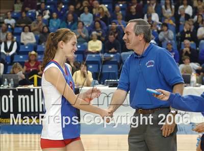 Thumbnail 2 in Los Alamitos vs. Foothill (State D1 Final) photogallery.