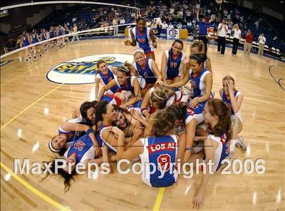 Thumbnail 3 in Los Alamitos vs. Foothill (State D1 Final) photogallery.