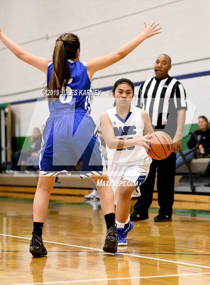 Thumbnail 2 in Needles vs Basic (Gator Winter Classic) photogallery.