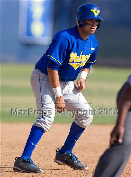 Thumbnail 3 in Valencia @ Mayfair (CIF SS Playoffs) photogallery.
