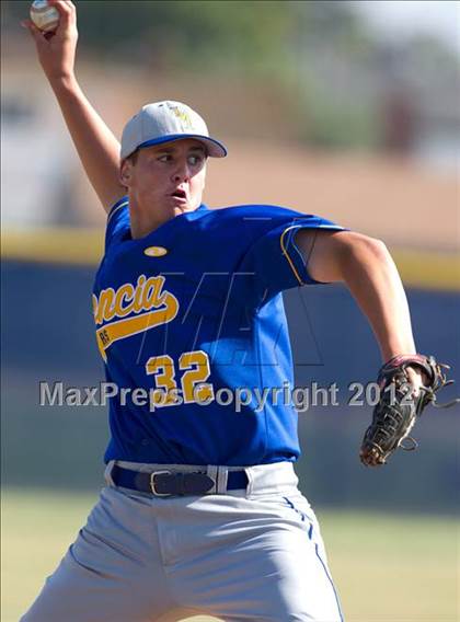 Thumbnail 2 in Valencia @ Mayfair (CIF SS Playoffs) photogallery.