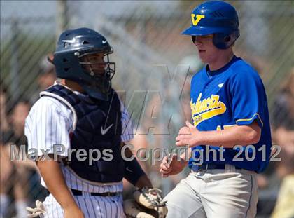 Thumbnail 1 in Valencia @ Mayfair (CIF SS Playoffs) photogallery.