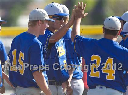 Thumbnail 3 in Valencia @ Mayfair (CIF SS Playoffs) photogallery.