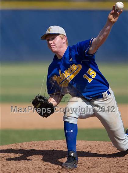 Thumbnail 1 in Valencia @ Mayfair (CIF SS Playoffs) photogallery.