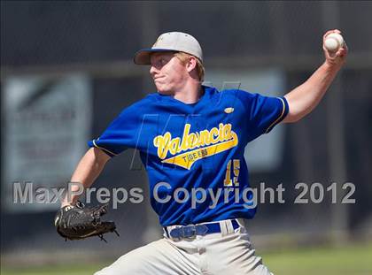 Thumbnail 1 in Valencia @ Mayfair (CIF SS Playoffs) photogallery.