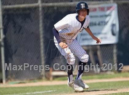 Thumbnail 1 in Valencia @ Mayfair (CIF SS Playoffs) photogallery.