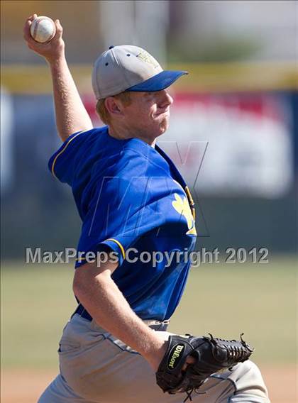 Thumbnail 3 in Valencia @ Mayfair (CIF SS Playoffs) photogallery.
