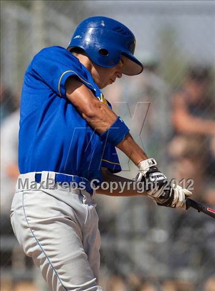 Thumbnail 1 in Valencia @ Mayfair (CIF SS Playoffs) photogallery.
