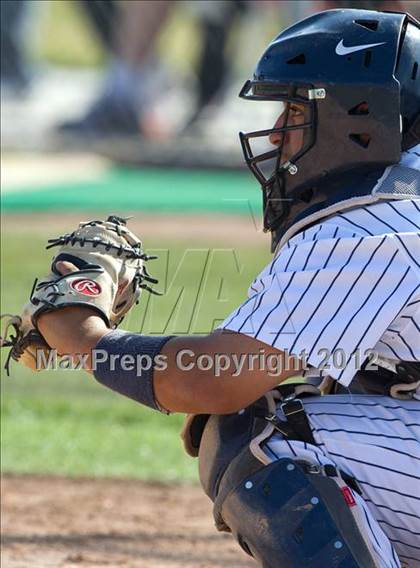 Thumbnail 1 in Valencia @ Mayfair (CIF SS Playoffs) photogallery.