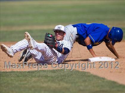 Thumbnail 2 in Valencia @ Mayfair (CIF SS Playoffs) photogallery.