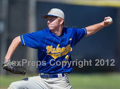 Thumbnail 1 in Valencia @ Mayfair (CIF SS Playoffs) photogallery.