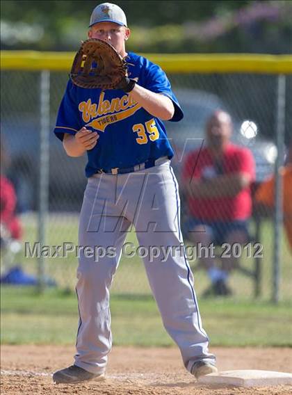 Thumbnail 2 in Valencia @ Mayfair (CIF SS Playoffs) photogallery.