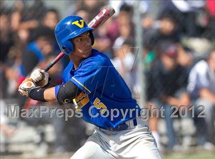 Thumbnail 2 in Valencia @ Mayfair (CIF SS Playoffs) photogallery.