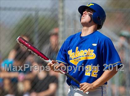 Thumbnail 3 in Valencia @ Mayfair (CIF SS Playoffs) photogallery.