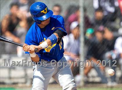 Thumbnail 1 in Valencia @ Mayfair (CIF SS Playoffs) photogallery.