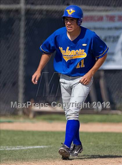 Thumbnail 3 in Valencia @ Mayfair (CIF SS Playoffs) photogallery.