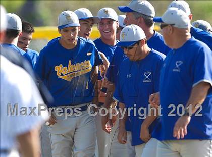 Thumbnail 1 in Valencia @ Mayfair (CIF SS Playoffs) photogallery.