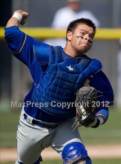 Thumbnail 1 in Valencia @ Mayfair (CIF SS Playoffs) photogallery.