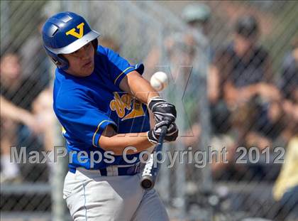 Thumbnail 2 in Valencia @ Mayfair (CIF SS Playoffs) photogallery.