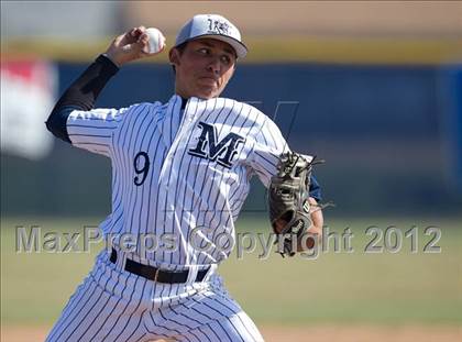 Thumbnail 1 in Valencia @ Mayfair (CIF SS Playoffs) photogallery.