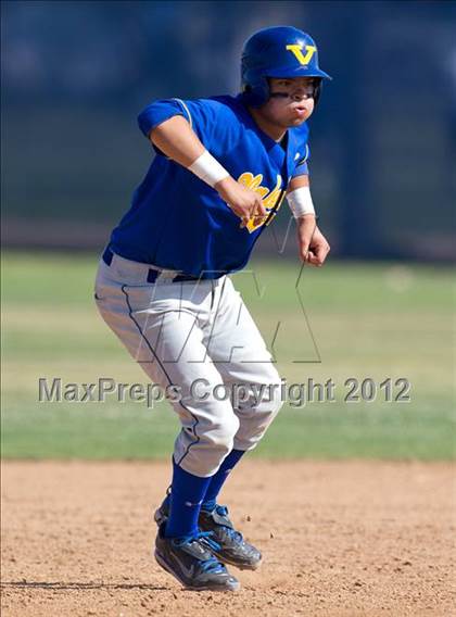 Thumbnail 3 in Valencia @ Mayfair (CIF SS Playoffs) photogallery.