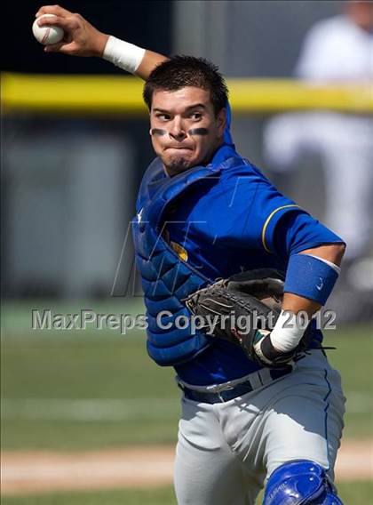 Thumbnail 3 in Valencia @ Mayfair (CIF SS Playoffs) photogallery.