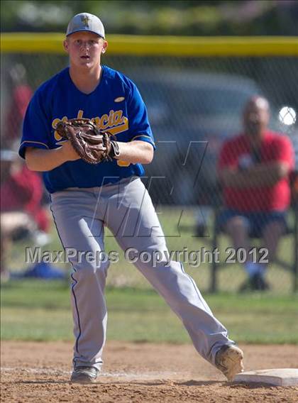 Thumbnail 1 in Valencia @ Mayfair (CIF SS Playoffs) photogallery.