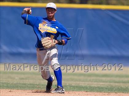 Thumbnail 1 in Valencia @ Mayfair (CIF SS Playoffs) photogallery.