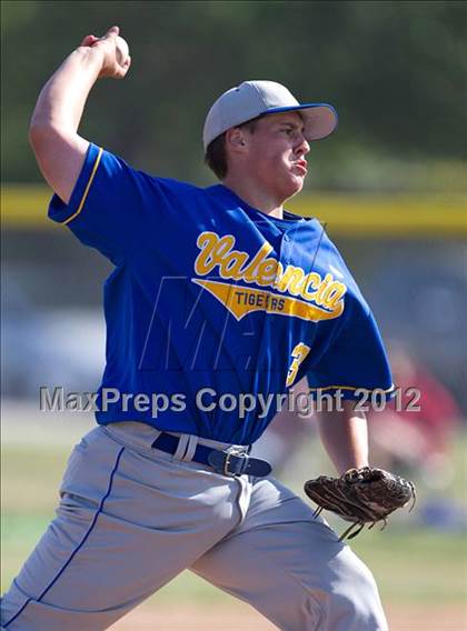 Thumbnail 1 in Valencia @ Mayfair (CIF SS Playoffs) photogallery.