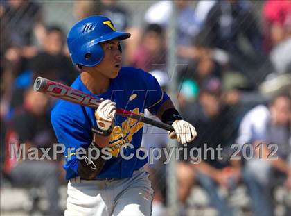 Thumbnail 1 in Valencia @ Mayfair (CIF SS Playoffs) photogallery.