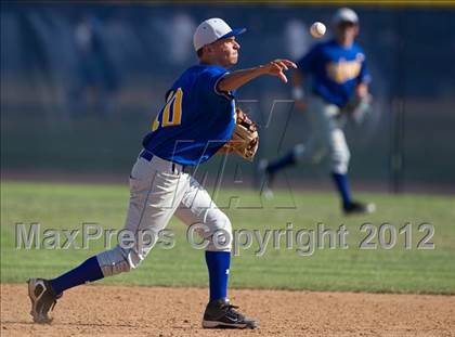 Thumbnail 1 in Valencia @ Mayfair (CIF SS Playoffs) photogallery.