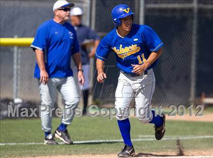 Thumbnail 1 in Valencia @ Mayfair (CIF SS Playoffs) photogallery.