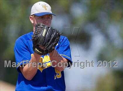 Thumbnail 1 in Valencia @ Mayfair (CIF SS Playoffs) photogallery.