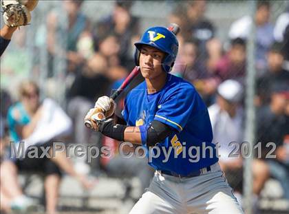 Thumbnail 3 in Valencia @ Mayfair (CIF SS Playoffs) photogallery.
