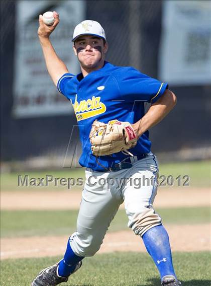 Thumbnail 1 in Valencia @ Mayfair (CIF SS Playoffs) photogallery.