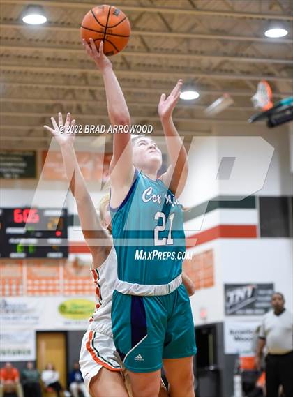 Thumbnail 3 in Cox Mill vs East Lincoln (East Lincoln Winter Jam) photogallery.