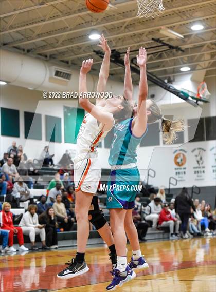 Thumbnail 2 in Cox Mill vs East Lincoln (East Lincoln Winter Jam) photogallery.