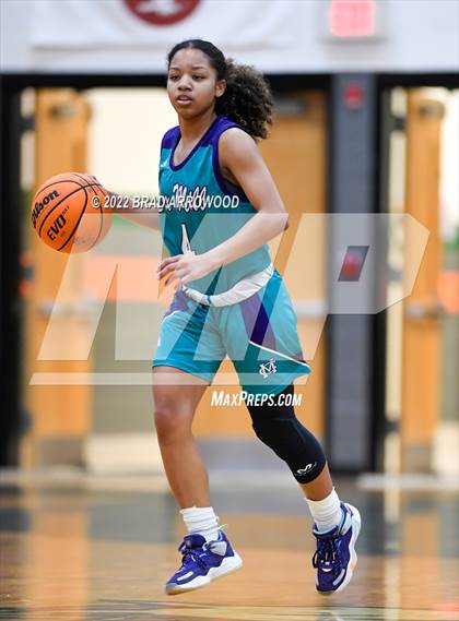 Thumbnail 2 in Cox Mill vs East Lincoln (East Lincoln Winter Jam) photogallery.