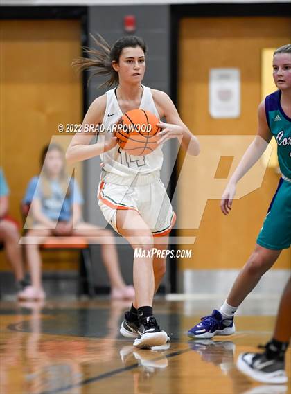 Thumbnail 3 in Cox Mill vs East Lincoln (East Lincoln Winter Jam) photogallery.